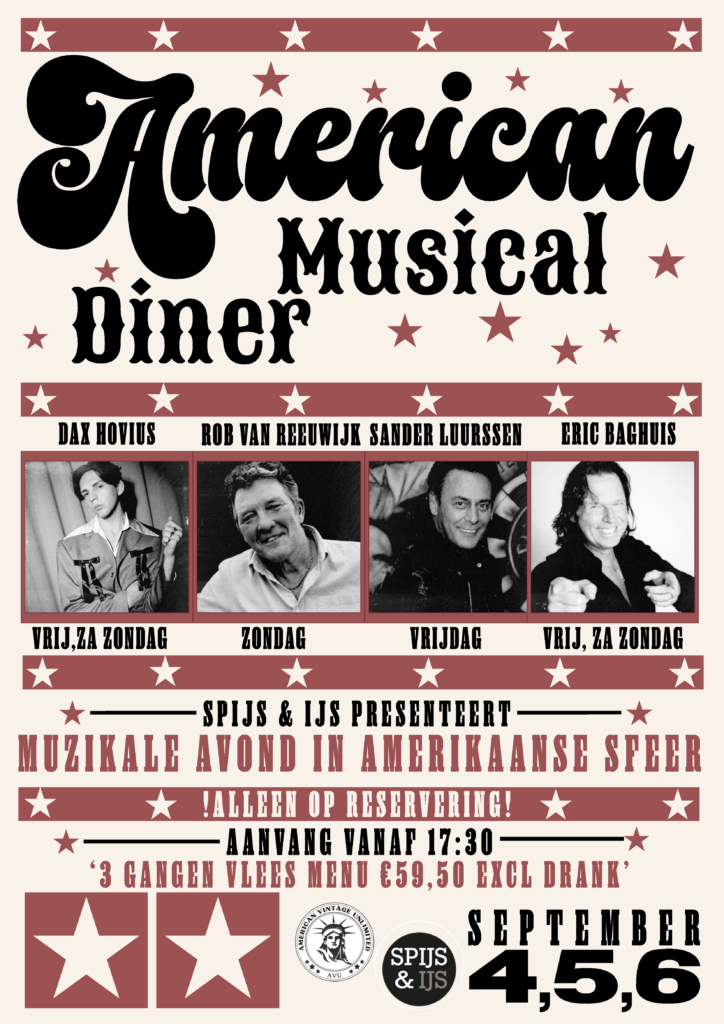 Amerika weekend flyer